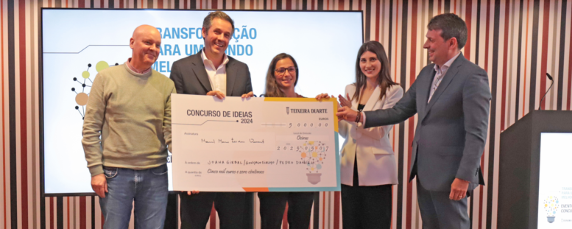 Colaboradores Teixeira Duarte