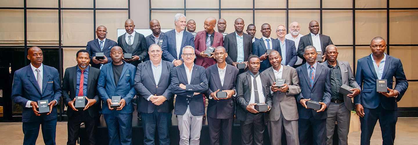 Foto Grupo Homenageados – Dia Empresa 2025