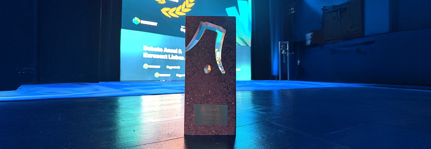 Imagem Banner -Reconhecimento Euronext – Equity Champion – SME