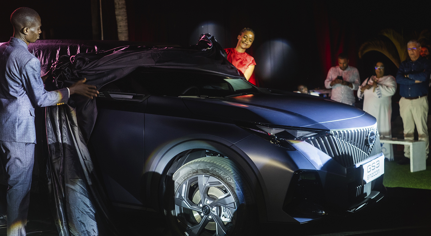 Imagem Banner – TDA lança nova marca em Angola: a GAC Motor